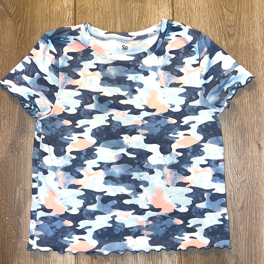 Camo shirt